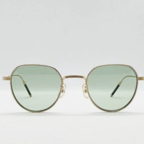 OLIVER PEOPLES TAKUMI TK-4 47mm in Green Wash MSRP$671 QUINCY ISAIAH’s Fav - Picture 12 of 16
